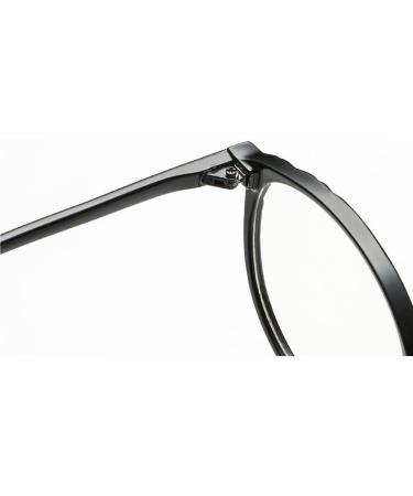 PARWANA Round Anti Glare Presbyopic Computer Glasses for Men & Women - Large Reading Glasses - Designer Flat Light Mirror - +0.00 Sand-Black - Buy Online on GoSupps.com