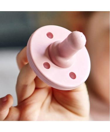 MinikOiOi Finger-in-Mouth Pacifier Basics - Blue Pair | International Shipping - Buy Online on GoSupps.com