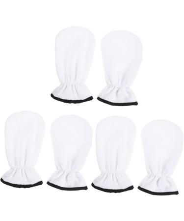Beaupretty Heating Gloves Pairs Maintenance Essential Oil Warming Paraffin for Hand and feet hot Mittens Paraffin Paraffin Hand Mittens White Keep Warm Towel Warm Gloves - Buy Online on GoSupps.com