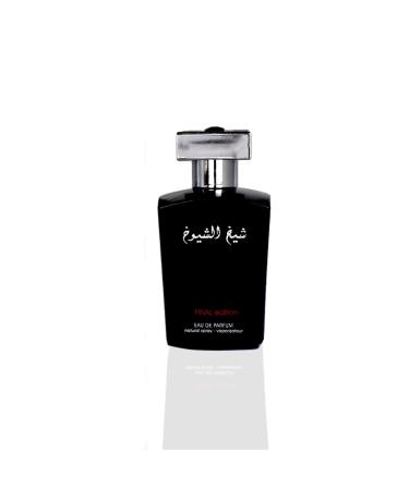 Lattafa Sheikh Al Shuyukh Final Edition Eau De Parfum Spray for Men 3.4 Ounce - Buy Online on GoSupps.com