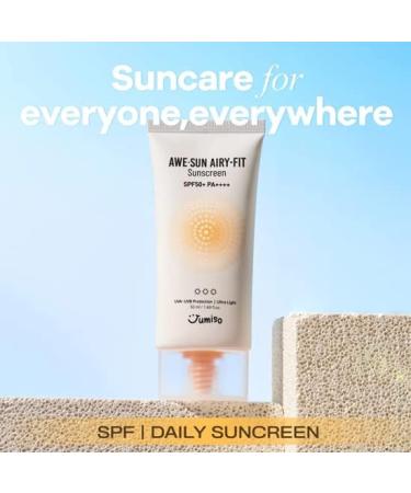 Helloskin AWE Sun Airy Fit Sunscreen SPF 50+ PA++++ 50ml - Buy Online on GoSupps.com