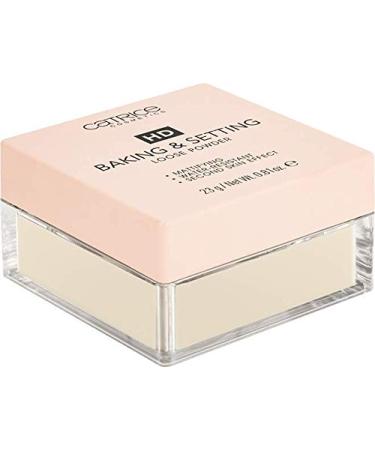 Catrice HD Baking & Setting Loose Powder - Warm Ivory (02) - Buy Online on GoSupps.com