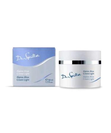 Dr AS Player Alpine aloe cream light