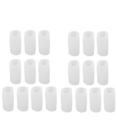 Milageto 20 Silica Gel Toe Caps - Ultimate Foot Blister Pads & Toe Protectors for Comfort & Relief - Buy Online on GoSupps.com