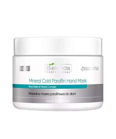 Bielenda Professional Mineral Cold Paraffin Hand Mask with Shea Butter and Mineral Complex 150g