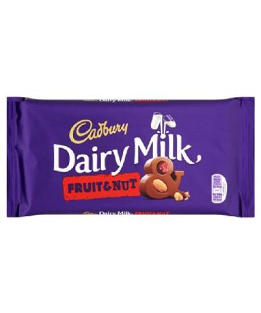 Cadbury Cadbury Dairy Milk Fruit & Nut Bar 200g