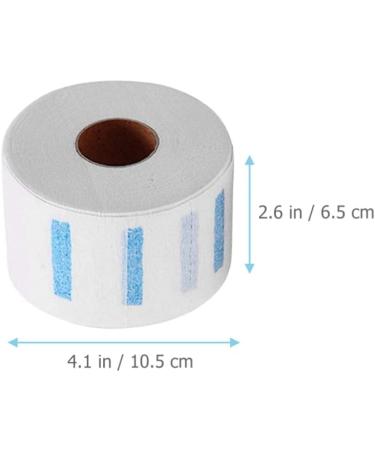 FRCOLOR Salon Neck Paper 10 Rolls Scarf Neck Paper Disposable Flexible s Baybliss Haircut Neck Self Haircut Barber s Stretchy Barber Neck Tissue Paper White Modeling Hairdressing Paper - Buy Online on GoSupps.com