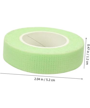 FRCOLOR 80 Rolls Green Tape Adhesive Lash Tape Professional Lash Tape Makeup Artist Must Haves Lash Extensions Supplies Eyelash Tape Lifting Belt Non-woven Fabric Double Eyelid - Buy Online on GoSupps.com