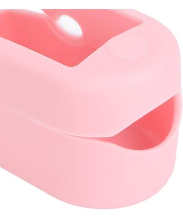 Shell Compact Fingertips Pulse Oximeter Case - Soft Silicone Cover for Comfortable Protection at Home - Portable Pink Design - Buy Online on GoSupps.com