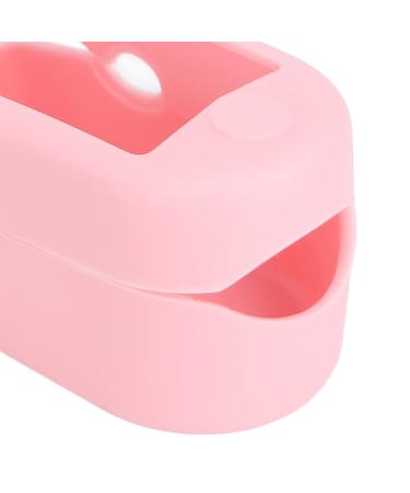 Buy Pink Oximeter Cover - Soft Portable & Reliable Fingertip Pulse Protector for Home & Outdoor Use - Buy Online on GoSupps.com