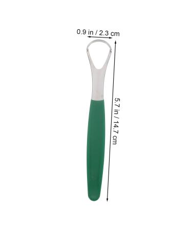 2 Sets Stainless Steel Oral Scrapers - Effective Mouth Cleaning Tool | International Shipping Available - Buy Online on GoSupps.com