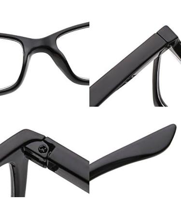 Suertree Blue Light Glasses - 3PC Blue Light Filter Reading Glasses for Men & Women | 1.0x Diopter | Anti-Blue Light Visual Aid - Buy Online on GoSupps.com