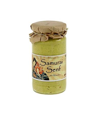 Kornmayer Samurai Mustard with wasabi and herbs 210 ml