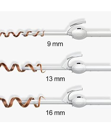 Curling Iron Professional Hair Curling Wand TA-1491 Mini Hair Curler Automatic Power off Hair Rollers Digital Display and 30-speed Temperature Control Straightener BY ZZYY - Buy Online on GoSupps.com