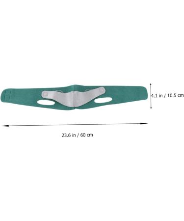 Outanaya 1pc Thin Face Belt Lift Mask Face Tape Face Bandage Face Tiaras for Green Graphene 60X10.5X1cm Green - Buy Online on GoSupps.com