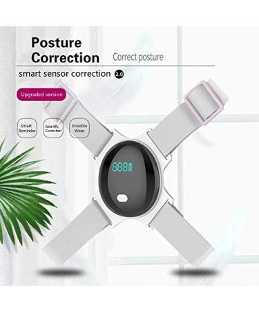 Buy DFHBFG Posture Corrector Smart Back Correction Belt - Invisible Humpback & Sitting Position Support (Black) - International Shipping Available - Buy Online on GoSupps.com