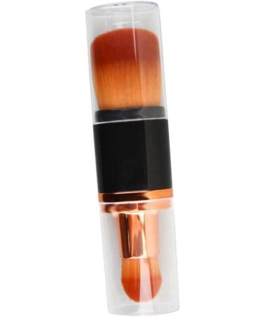 Didiseaon Foundation Brush Foundation Powder Buffer Blending Eyeshadow Brush Mutipurpose Cosmetic Brush Dual Ended Brush Concealer Brush Lip Brush Multifunction Foundation Makeup - Buy Online on GoSupps.com