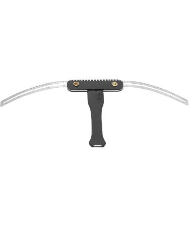 Eyebrow Ruler Eyebrow Measuring Tool Eyebrow Stencil Microblading Ruler inless Steel Shaper Shaping Eyebrow Positioning DIY Stencil Makeup Template Ruler( (Dragonfly Ruler)) - Buy Online on GoSupps.com