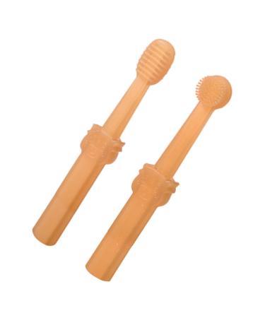 Didiseaon 1 Set Small Dog Toothbrush Pet Oral Toothbrush Dog Toothbrushes Toothpaste Puppy Toothbrush Set
