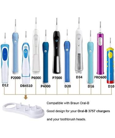LazyMe Toothbrush Heads Holder for Oral-B D & PRO Series - Couple Charger Holders - Buy Online on GoSupps.com