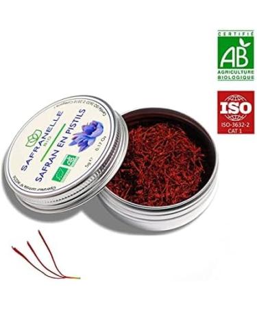 10 g organic saffron in pistils vintage 2023 - category I - direct producer - Buy Online on GoSupps.com