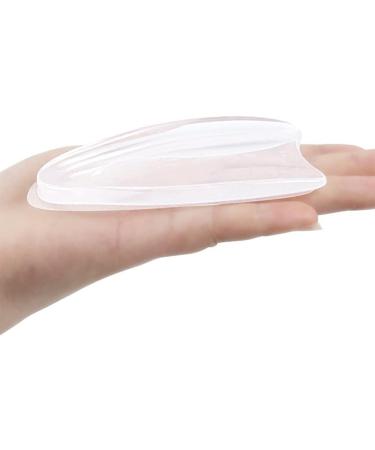 Extra Soft Gel Heel Grips - Self-Adhesive Cushions for Blister Prevention & Comfort - X-Large Clear - Premium Quality for Spurs & Heel Pain Relief - Buy Online on GoSupps.com