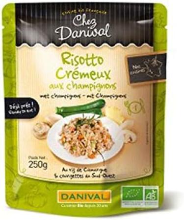 Risotto with Mushrooms & Parmesan 250g Organic - - Buy Online on GoSupps.com