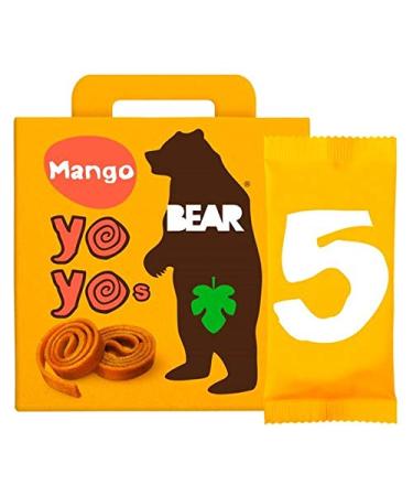 Bear Bear Fruit Yoyos Mangue Multipack 5 x 20 g