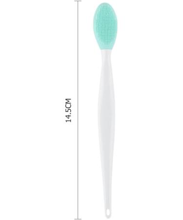 Acne Needle Silicone Nose Clean Brush Exfoliating Pore Beauty Facial Brush Skin Care Tool Massager Remove Acne Blackheads Deep Clean (Color : Peach) - Buy Online on GoSupps.com