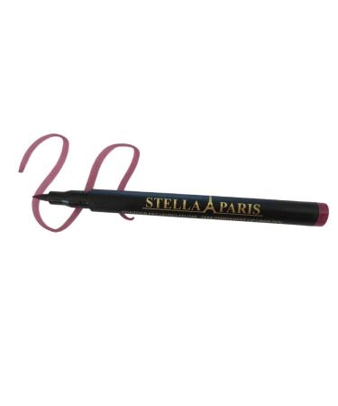 Stella Paris Permanent Lipliner No. 101 Fuchsia | Long-Lasting Vibrant Color | Buy Internationally - Buy Online on GoSupps.com