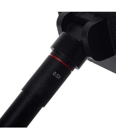 HAYEAR 0.5X Reduction Lens Eyepiece with 23.2mm Mounting & Adapter for Biomicroscope Stereo Microscope - Buy Online on GoSupps.com