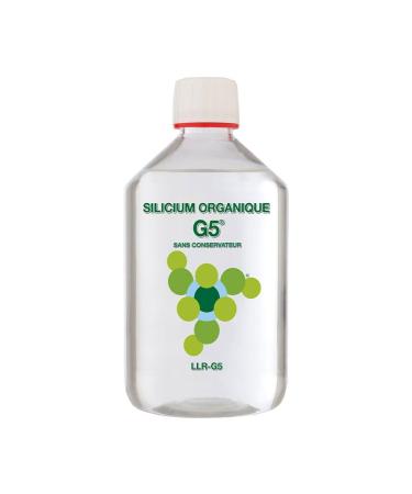 G 5 - supplement to G5 organic silicon without preservatives - 500 ml bottle -