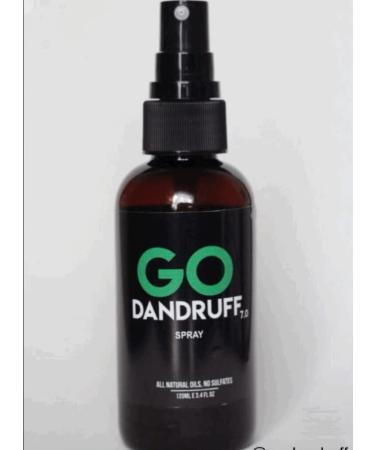 Go Dandruff Spray | Dandruff Eczema Psoriasis 4 Ounce