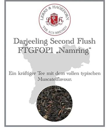 Lerbs & Hagedorn Darjeeling Second Flush FTGFOP1 Namring 250 g