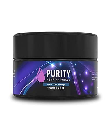 Premium HOT + Cool Cream Rub - 1 000 mg Natural Hemp Extract for Muscles & Joints - Made in the USA - International Shipping Available - Buy Online on GoSupps.com