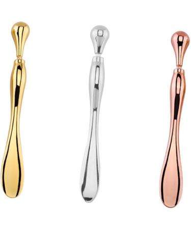 Cuill res M langer 1 Pc Outils Pour Les Yeux Gonfl s Spatule Cr me Pour Le Visage Outil De Beaut Des Yeux Outil De Soins De La Peau Mini Spatule il Anti-rides 11.6*2.5cm Dor  - Buy Online on GoSupps.com