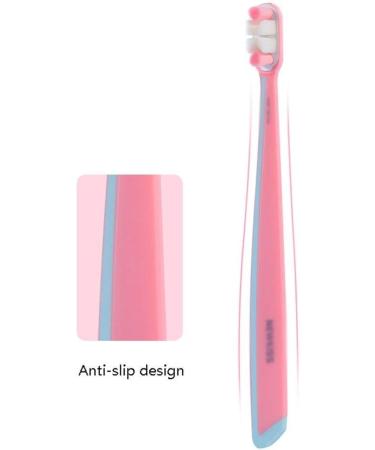 Shop Clean Ultra Soft Toothbrush - 10 000 Nano Bristles for Adults Pregnancy & Juniors | Unisex Travel Toothbrush for Superior Oral Care - Buy Online on GoSupps.com