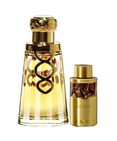 prime craft NIMAL Khallab EDP Woody Oudh Perfume 50ml for Unisex and Aurum Concentrated Perfume Oil Fruity Floral Alcohol-free Attar 10ml for Women - Buy Online on GoSupps.com