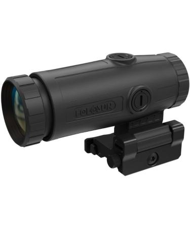 Holosun Magnifier HM3X - 3x Enlargement for Tactical Micro Red Dot | Picatinny Mount | Black | Ideal for Hunting & Sports Shooting - Buy Online on GoSupps.com