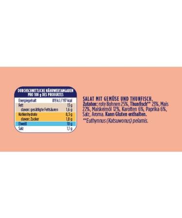 Buy Saupiquet Rio Mare Tuna Salad Mexicana 160g - MSC Certified Ready-to-Eat Perfect for On-the-Go | International Shipping Available - Buy Online on GoSupps.com