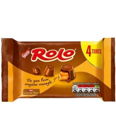 Chocolate Bundle with Rolo Packs 4x42g (3 Pack) - Buy Online on GoSupps.com