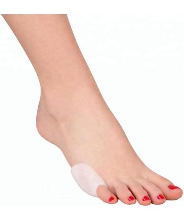 Pack of 4 Gel Cushions for Little Toes - Pressure & Blister Protection Ball Cushion & Toe Pads - Buy Online on GoSupps.com