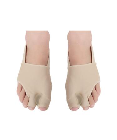 Hallux Valgus Toe Separator | Silicone Orthopedic Straightener for Pain Relief & Overlapping Toes - Buy Online on GoSupps.com