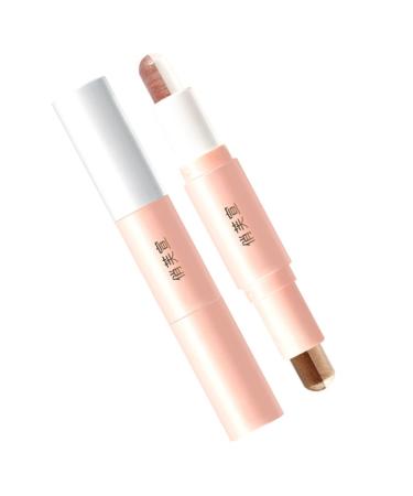 Didiseaon 2pcs Eye Shadow Stick Women Cosmetic Shadow Glitter Crayons Eyeshadow Makeup Tools Make up Plastic 1 count (Pack of 1) Blue