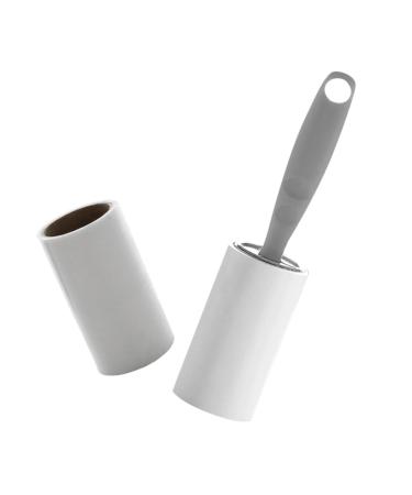 Ipetboom 1 Set Sticker Roller Pet Fur Removers Dog Hair Remover Cat Hair Remover Fur Remover for Furniture Fur Remover for Clothes Sticky Paper Bleached Paper Hair Removal Gray 22.00X5.00X5.00CM