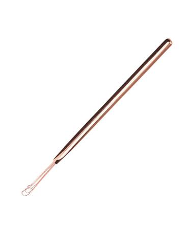 ZYZMH Three-Linked Ear Wax Removal Tool Ear Cleaner Digging Earpick Ear Cleaning Sticks (Color : Rose Gold)