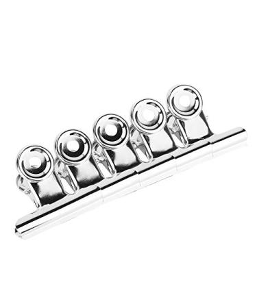 Rotekt 5pcs Stainless Steel C Curve Nail Extension Clips - Premium Multifunctional Nail Art Accessories for Perfect Extensions - Buy Online on GoSupps.com