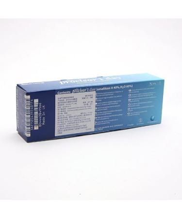Proclear 1 Day Daily Soft Contact Lenses - 30 Pack BC 8.7 mm DIA 14.2 -11.50 Diopters - Buy Online for Worldwide Shipping - Buy Online on GoSupps.com