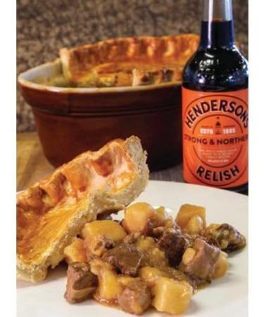 Henderson's Relish 284ml - Buy Online on GoSupps.com