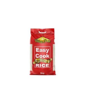 MASVillage Pride Easy Cook Rice PM 5kg Box of 1-Fd